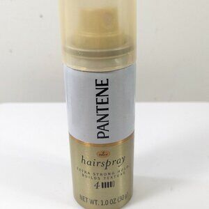 Pantene hairspray extra strong hold builds texture level 4 1 oz travel size READ